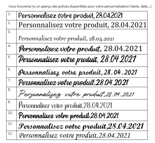 Marque-page Foil taille S – Image 3