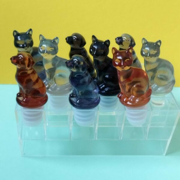Bouchon de bouteille animaux